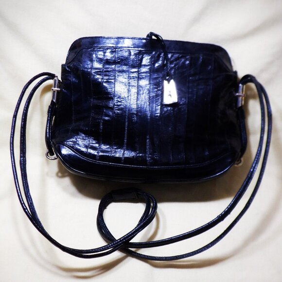~~~Genuine EELSKIN Shoulder BAG ~~~ - Picture 1 of 1